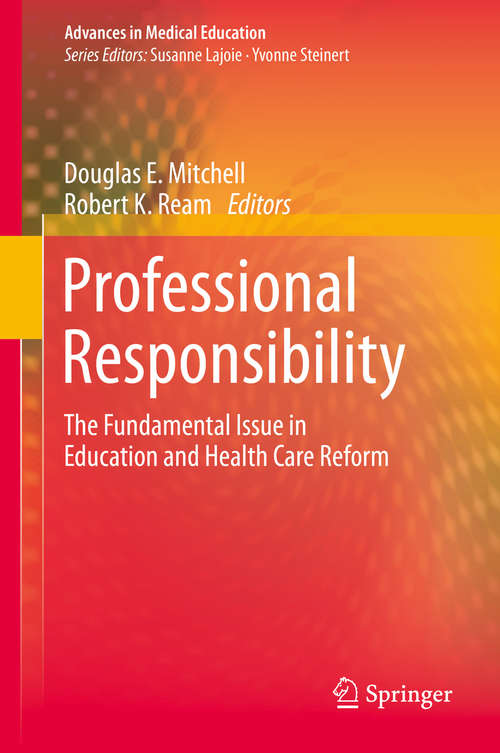 Book cover of Professional Responsibility