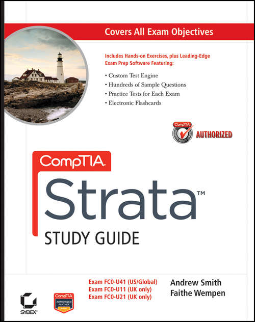 Book cover of CompTIA Strata Study Guide Authorized Courseware