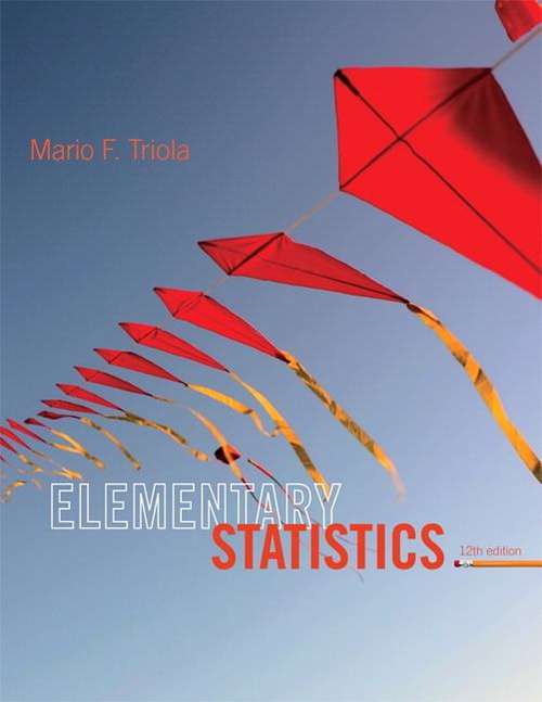 Elementary Statistics (Twelfth Edition)