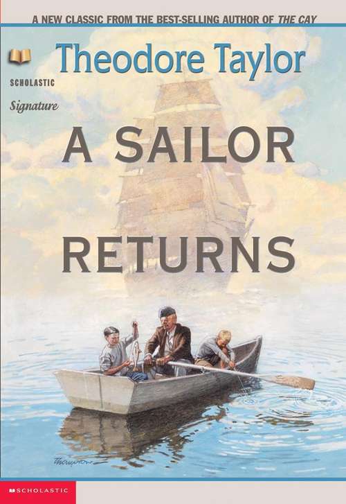 Book cover of A Sailor Returns