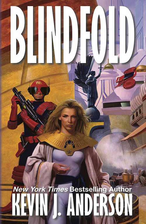 Book cover of Blindfold