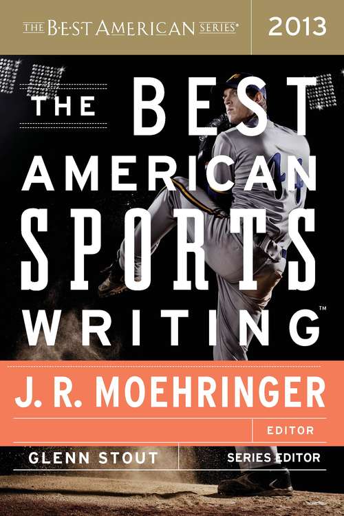 Book cover of The Best American Sports Writing 2013