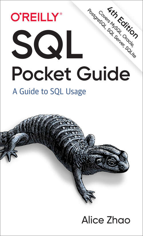 Book cover of SQL Pocket Guide: A Guide To Sql Usage (4)