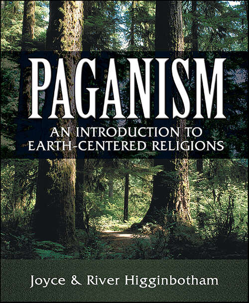 Book cover of Paganism: An Introduction to Earth- Centered Religions