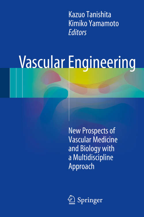 Book cover of Vascular Engineering
