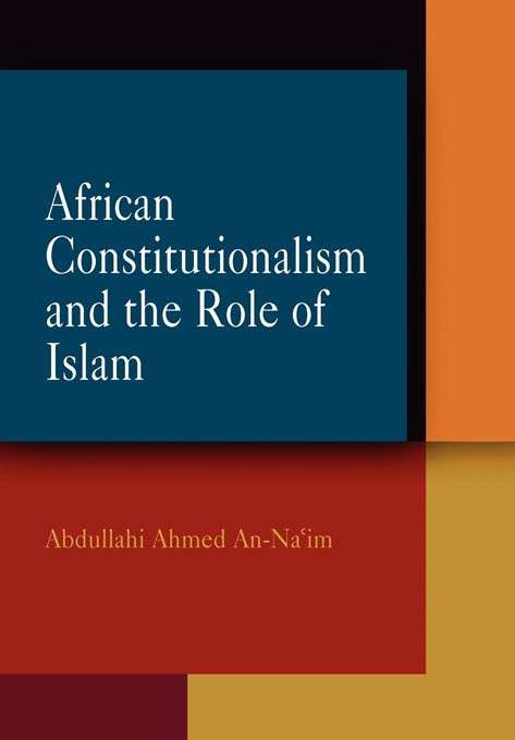 Book cover of African Constitutionalism and the Role of Islam