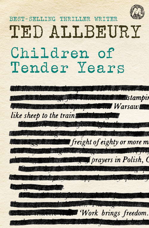 Book cover of Children of Tender Years