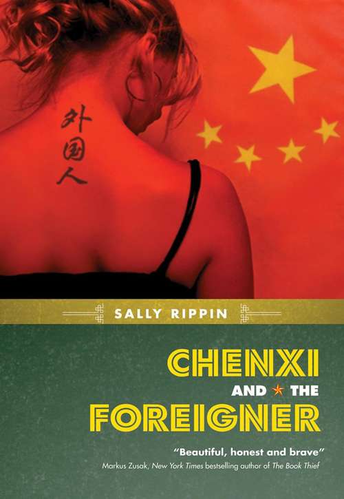 Book cover of Chenxi and the Foreigner