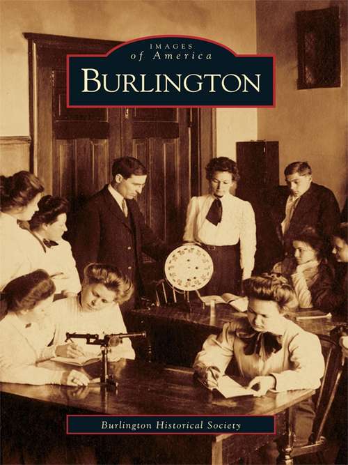 Book cover of Burlington