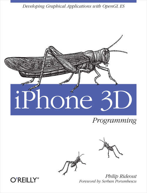 Book cover of iPhone 3D Programming
