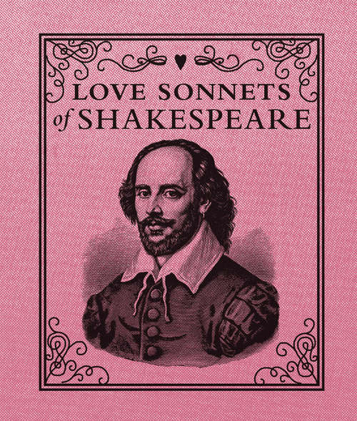 Book cover of Love Sonnets of Shakespeare