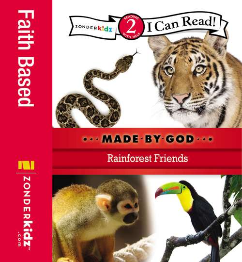 Book cover of Rainforest Friends
