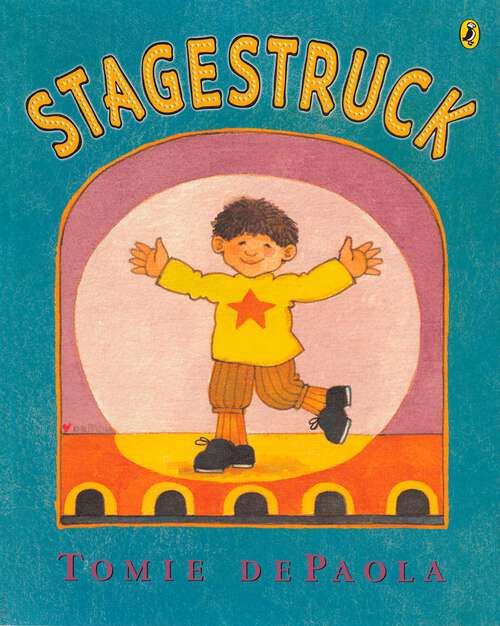 Book cover of Stagestruck