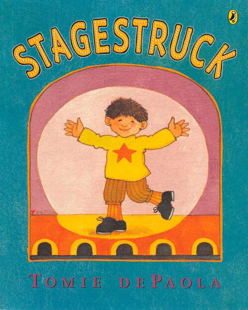 Book cover of Stagestruck