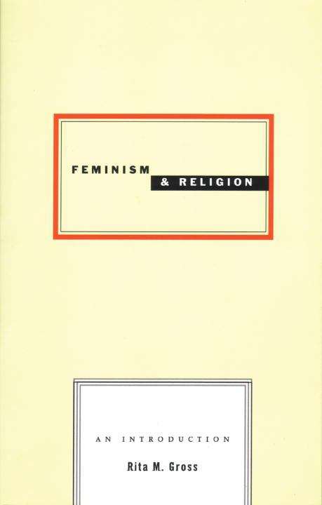 Book cover of Feminism and Religion: An Introduction