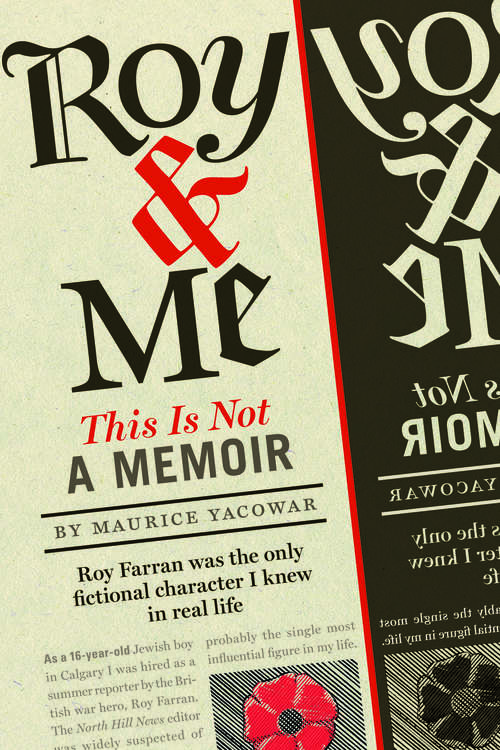 Roy & Me: This Is Not a Memoir