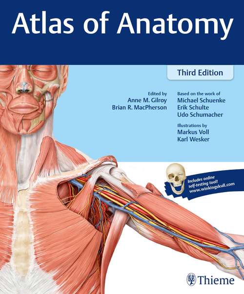 Atlas of Anatomy (Third Edition)
