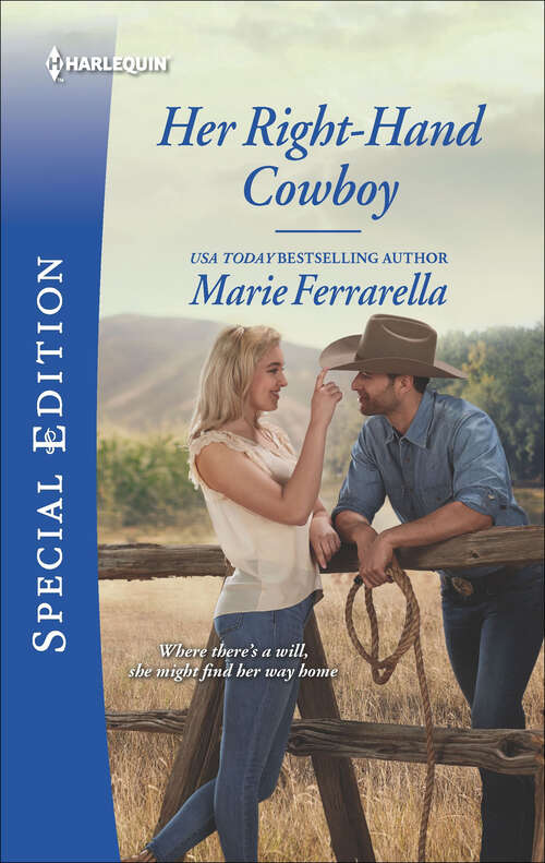 Book cover of Her Right-Hand Cowboy (Original) (Forever, Texas #21)