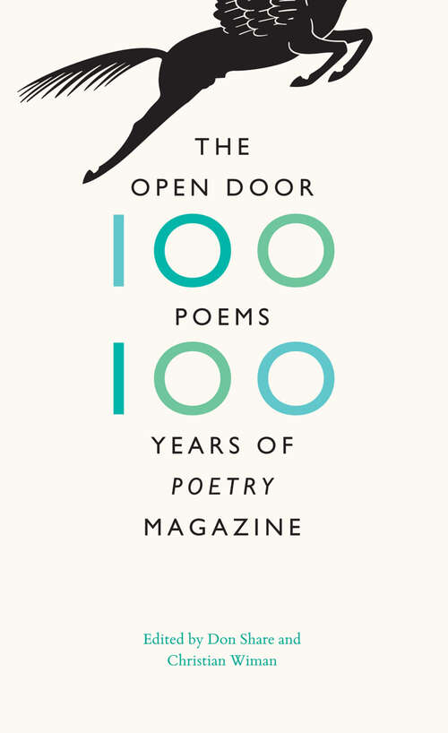 Book cover of The Open Door: One Hundred Poems, One Hundred Years of Poetry Magazine