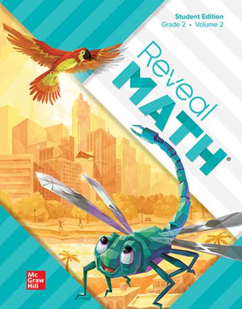 Book cover of Reveal Math®, Grade 2, Volume 2 (Reveal Math Elementary)
