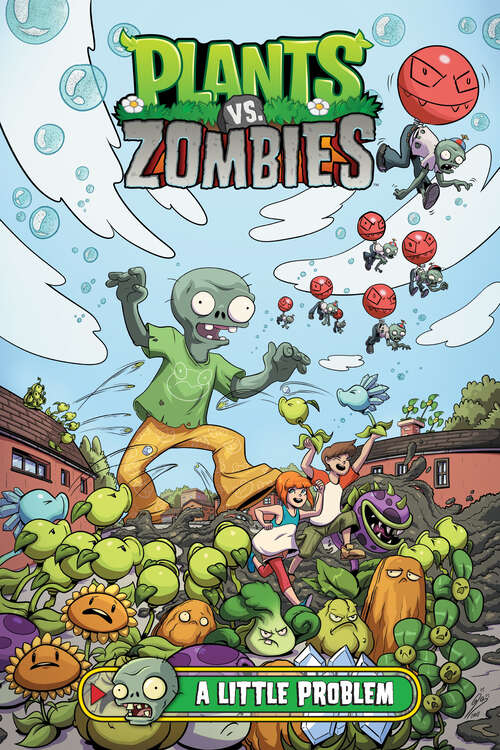 Book cover of Plants vs. Zombies Volume 14: A Little Problem