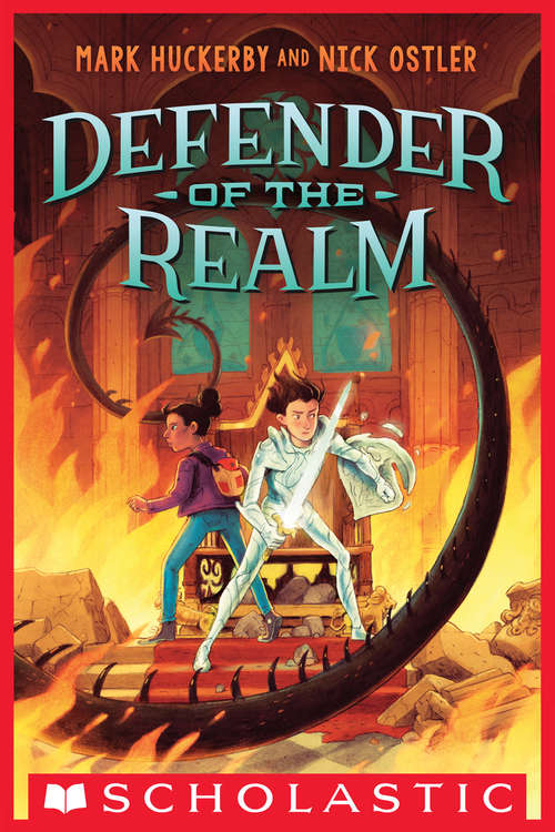 Book cover of Defender of the Realm (Defender Of The Realm Ser. #1)