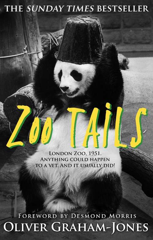 Book cover of Zoo Tails