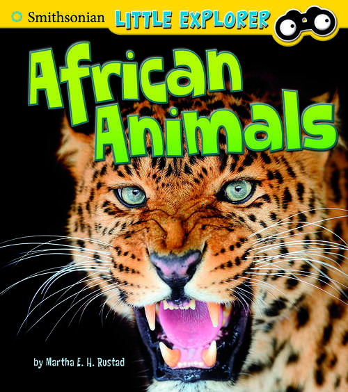Book cover of African Animals