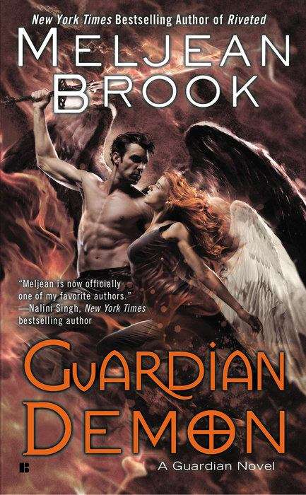 Book cover of Guardian Demon (Guardian Series #8)