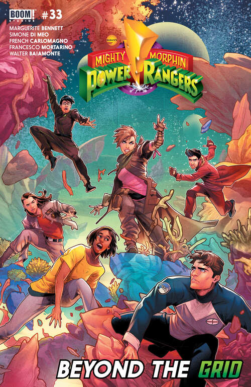 Book cover of Mighty Morphin Power Rangers #33 (Mighty Morphin Power Rangers #33)