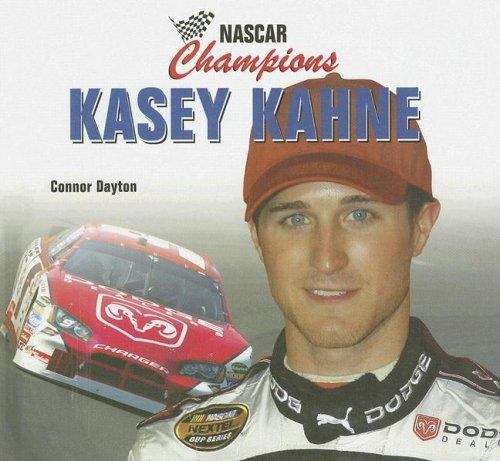 Book cover of Kasey Kahne (Nascar Champions)