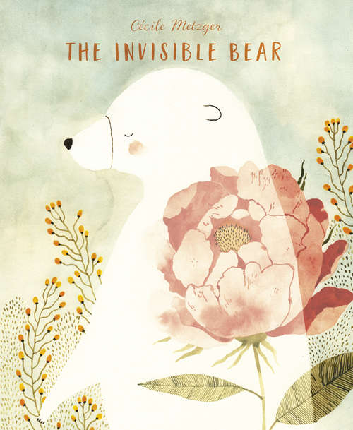 Book cover of The Invisible Bear