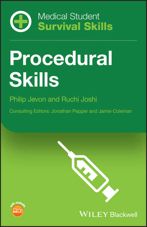 Book cover of Medical Student Survival Skills: Procedural Skills (Medical Student Survival Skills)