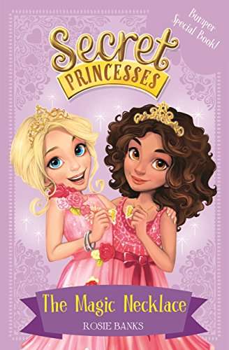Book cover of Secret Princesses: The Magic Necklace Ebook Secret Princesses 1 Mag Necklac Ebk
