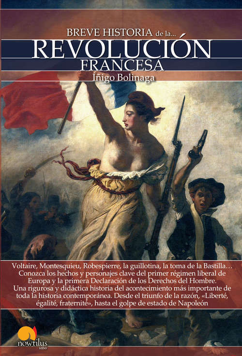 Book cover of Breve historia de la Revolución Francesa (Breve Historia)
