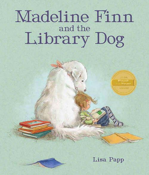 Book cover of Madeline Finn and the Library Dog