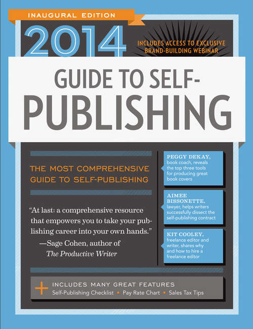 Book cover of 2014 Guide to Self-Publishing