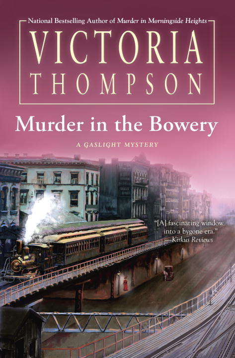 Book cover of Murder in the Bowery