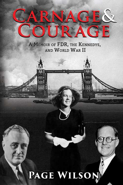 Book cover of Carnage and Courage