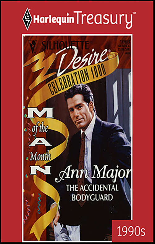 Book cover of The Accidental Bodyguard (Man of the Month)