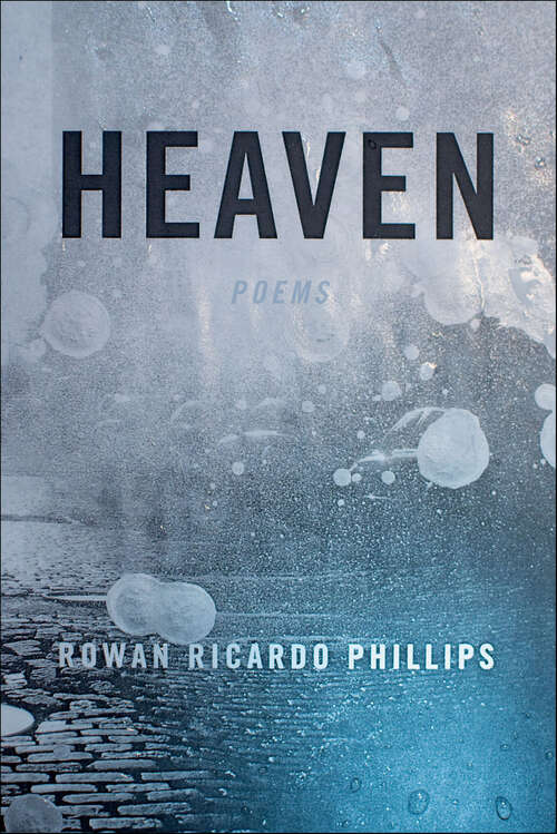 Book cover of Heaven: Poems