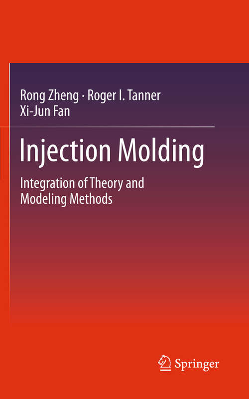 Book cover of Injection Molding