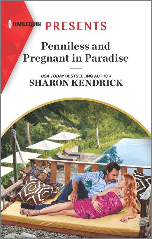 Book cover of Penniless and Pregnant in Paradise: An Uplifting International Romance (Original) (Jet-Set Billionaires #1)