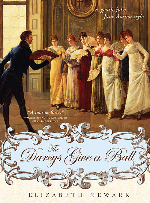 Book cover of The Darcys Give a Ball