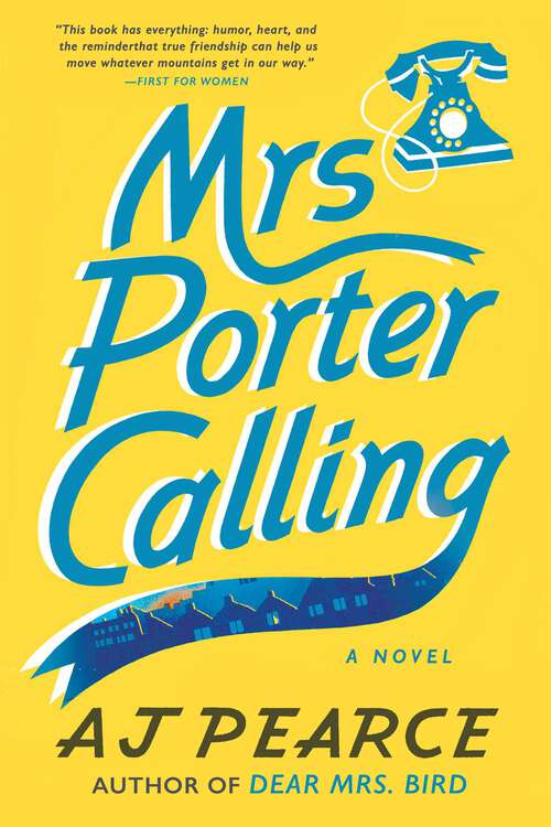 Book cover of Mrs. Porter Calling: A Novel (The Emmy Lake Chronicles #3)