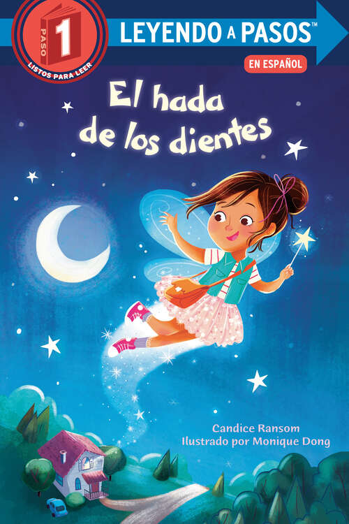 Book cover of El hada de los dientes (LEYENDO A PASOS (Step into Reading))