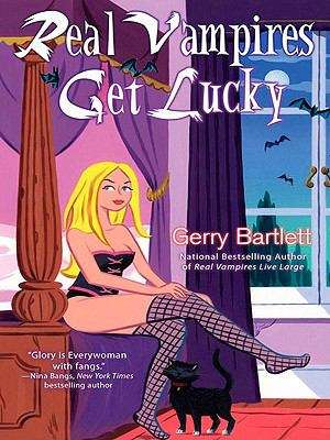 Book cover of Real Vampires Get Lucky
