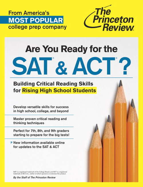 Book cover of Are You Ready for the SAT & ACT?