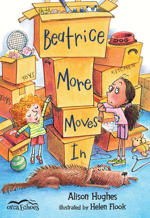 Book cover of Beatrice More Moves In