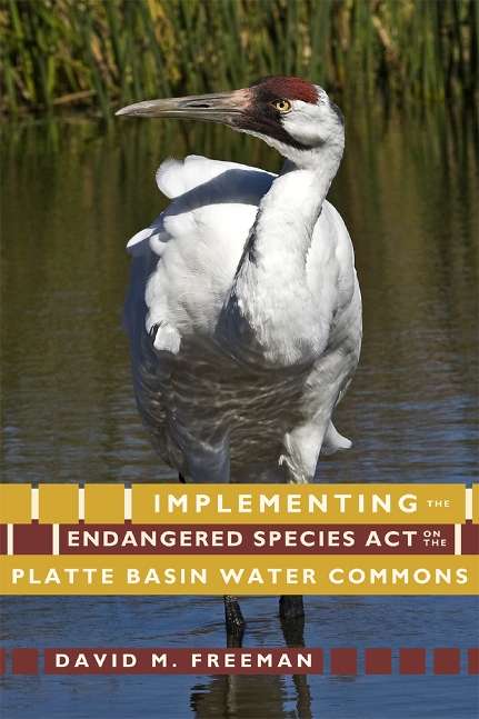 Book cover of Implementing the Endangered Species Act on the Platte Basin Water Commons